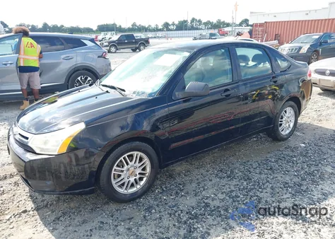 2009 Ford Focus Se from USA, damaged, VIN 1FAHP35N19W198320
